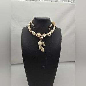 Boho Seashell Necklace